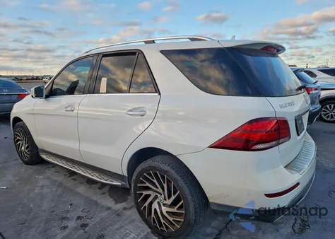 2016 Mercedes-Benz Gle 350 из США, поврежденный, VIN 4JGDA5JB6GA715053